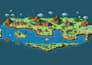 design isometric 2d game map pixel art tile map tabletop map design spritesheet